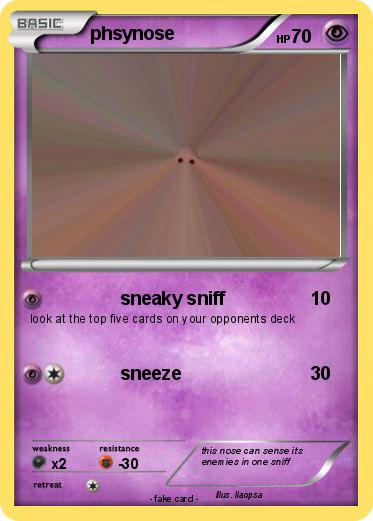 Pokemon phsynose