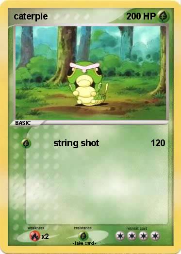 Pokemon caterpie