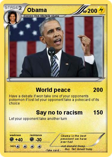 Pokemon Obama