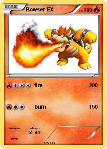 Pokemon Bowser EX