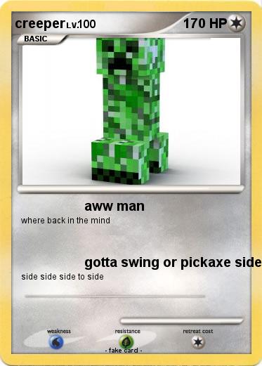 Pokemon creeper