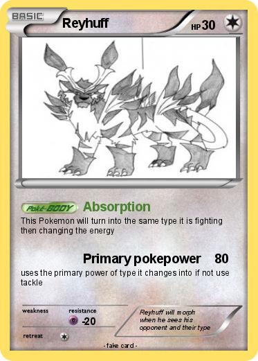 Pokemon Reyhuff