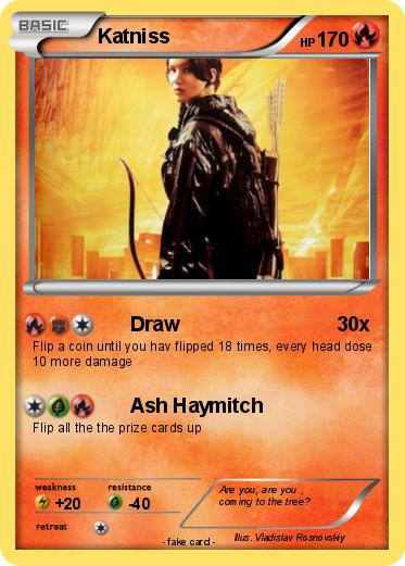 Pokemon Katniss