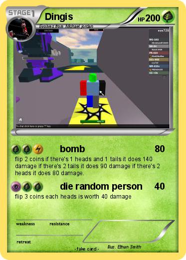 Pokemon Dingis