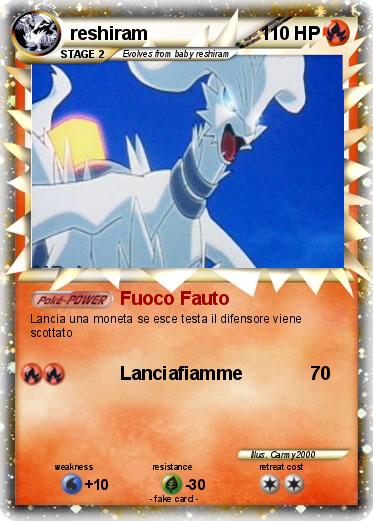 Pokemon reshiram
