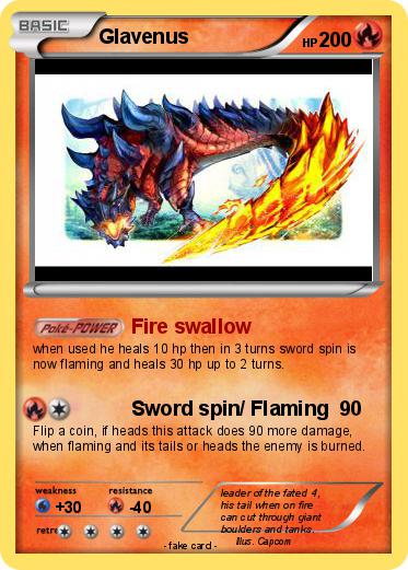 Pokemon Glavenus