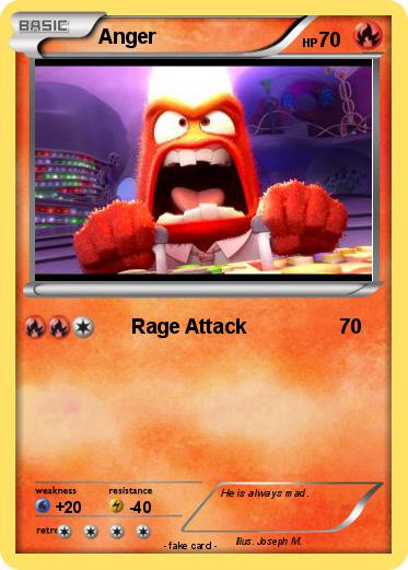 Pokemon Anger
