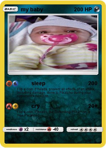 Pokemon my baby