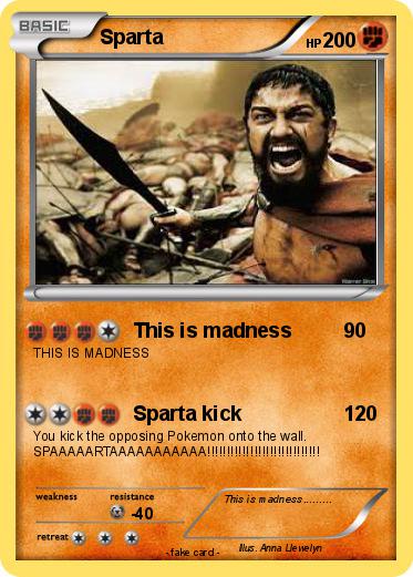 Pokemon Sparta