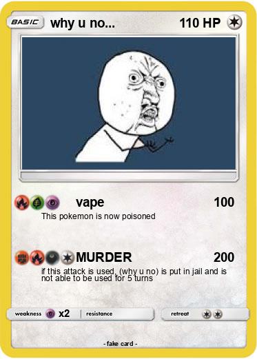 Pokemon why u no...