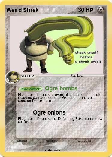 Pokemon Weird Shrek Pokemon Weird Shrek