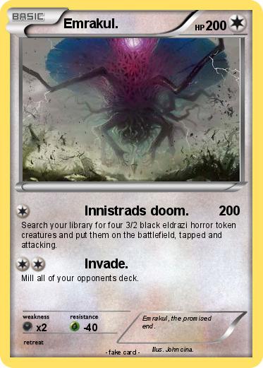 Pokemon Emrakul.