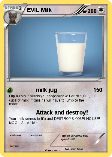 Pokemon EVIL Milk