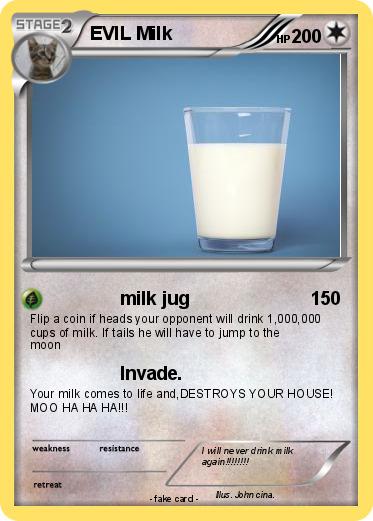 Pokemon EVIL Milk