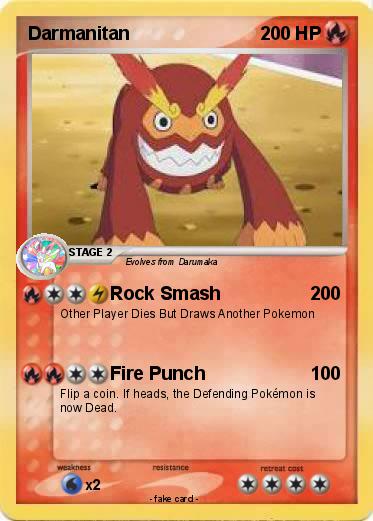 Pokemon Darmanitan
