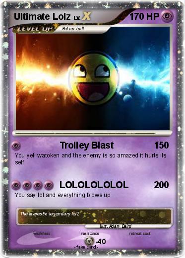 Pokemon Ultimate Lolz