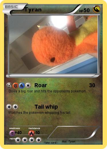 Pokemon Tyran