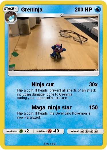 Pokemon Greninja