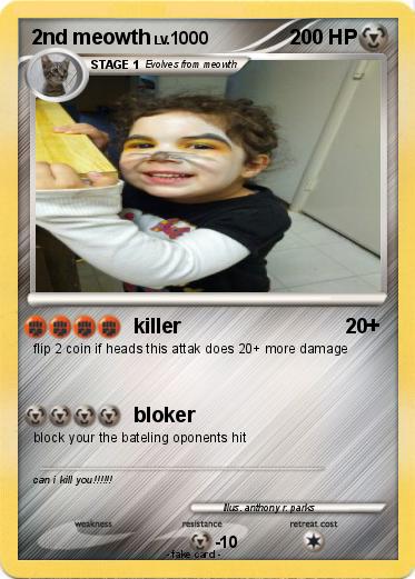 Pokemon 2nd meowth