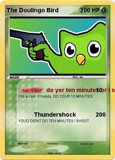 Pokemon The Doulingo Bird