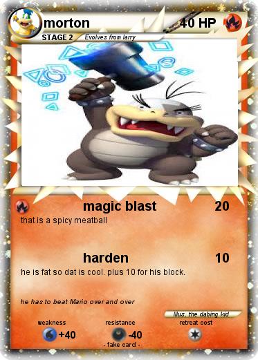Pokemon morton