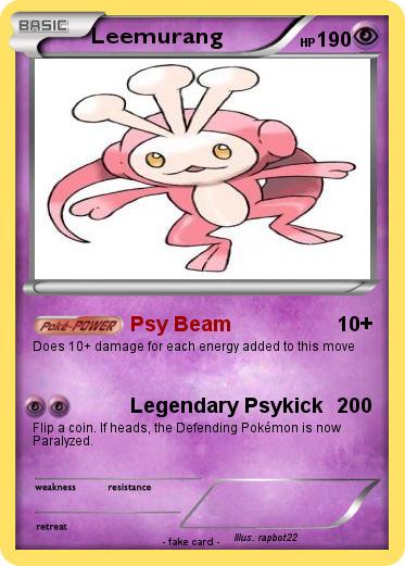 Pokemon Leemurang