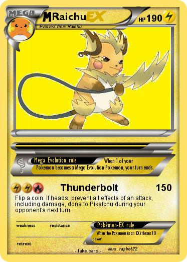 Pokemon Raichu