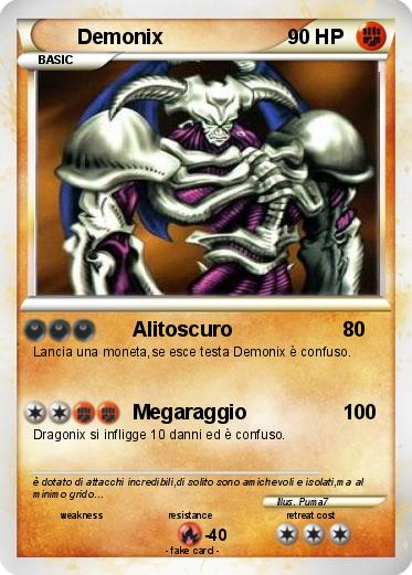 Pokemon Demonix