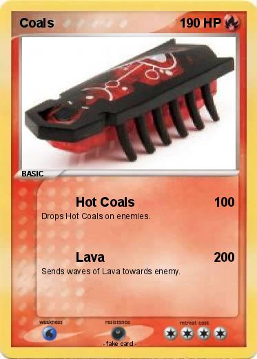 Pokemon Coals