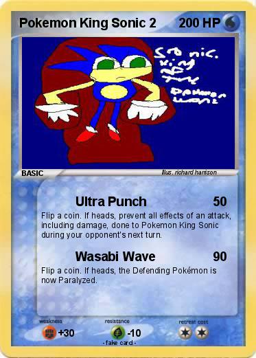 Pokemon Pokemon King Sonic 2