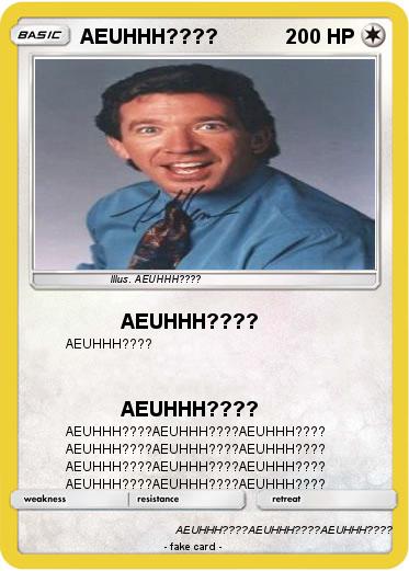 Pokemon AEUHHH????