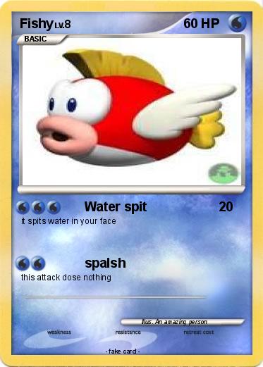 Pokemon Fishy