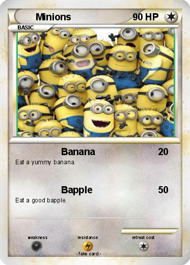 Pokemon Minions