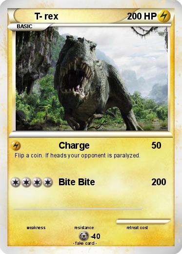 Pokemon T- rex