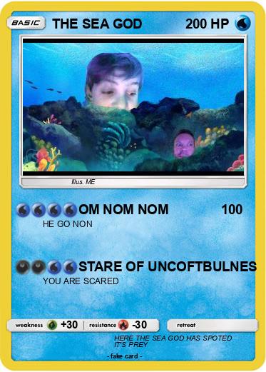 Pokemon THE SEA GOD