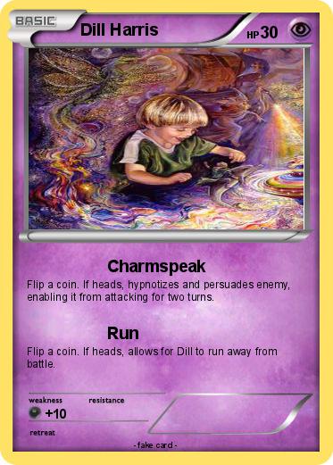 Pokemon Dill Harris