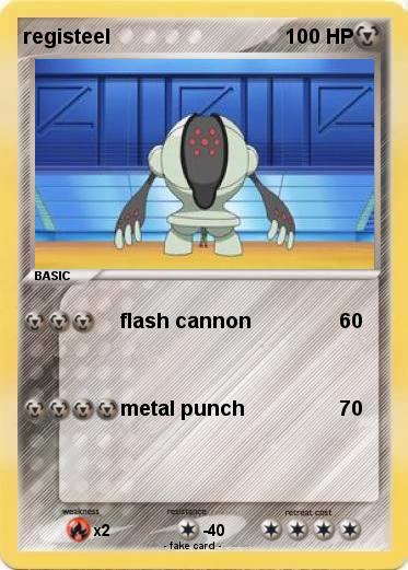 Pokemon registeel