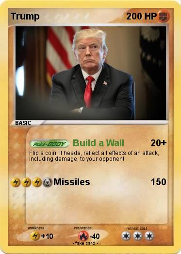 Pokemon Trump