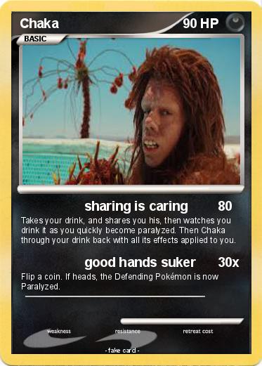 Pokemon Chaka