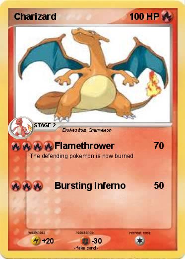 Pokemon Charizard