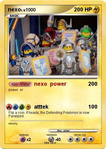 Pokemon nexo