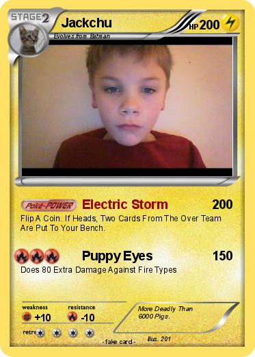 Pokemon Jackchu