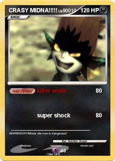 Pokemon CRASY MIDNA!!!!!