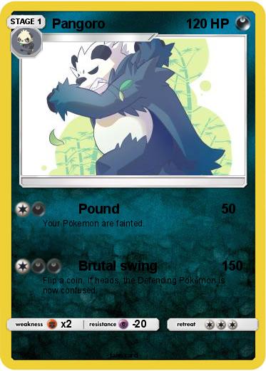 Pokemon Pangoro
