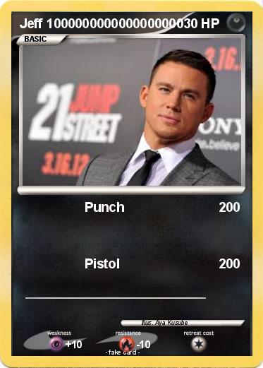 Pokemon Jeff 1000000000000000000