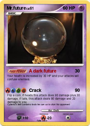 Pokemon Mr.future