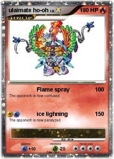 Pokemon ulaimate ho-oh