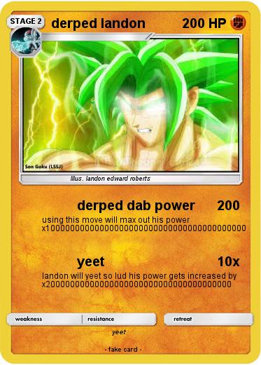 Pokemon derped landon