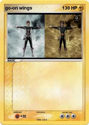 Pokemon go-on wings