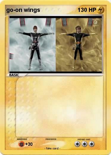 Pokemon go-on wings